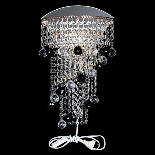 Бра Пирамида №3 черная в Подольске Гусь Хрустальный