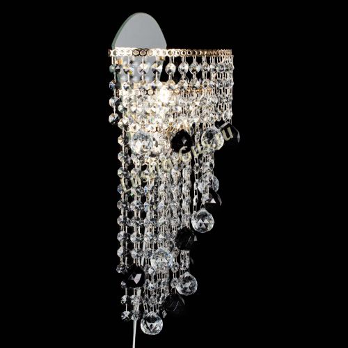 Бра Пирамида №3 черная в Подольске Гусь Хрустальный