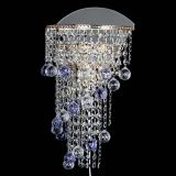 Бра Пирамида №3 фиолетовая в Подольске