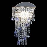 Бра Пирамида №3 фиолетовая в Подольске