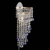 Бра Пирамида №3 фиолетовая в Подольске