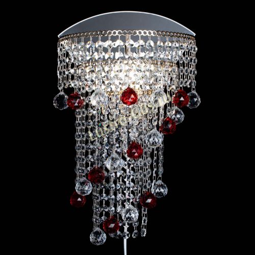 Бра Пирамида №3 красная в Подольске Гусь Хрустальный