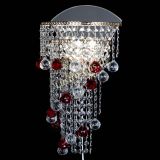 Бра Пирамида №3 красная в Подольске