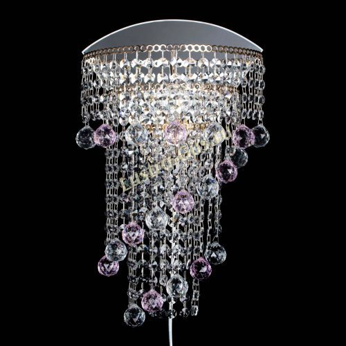 Бра Пирамида №3 розовая в Подольске Бра Пирамида №3 розовая в Подольске