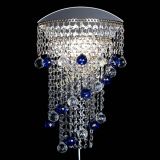 Бра Пирамида №3 синяя в Подольске