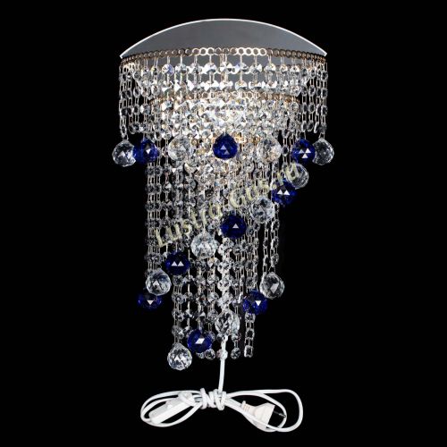 Бра Пирамида №3 синяя в Подольске Гусь Хрустальный