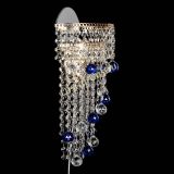 Бра Пирамида №3 синяя в Подольске