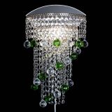 Бра Пирамида №3 зеленая в Подольске