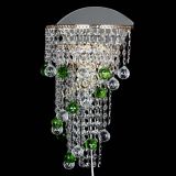 Бра Пирамида №3 зеленая в Подольске