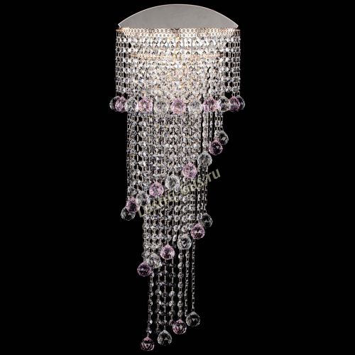 Бра Пирамида №6 розовая в Подольске Бра Пирамида №6 розовая в Подольске