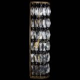 Бра Прямоугольник пластинка под бронзу Черная в Подольске