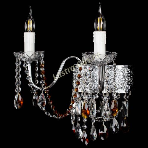 Бра Свеча Восток №2 чайная в Подольске Гусь Хрустальный