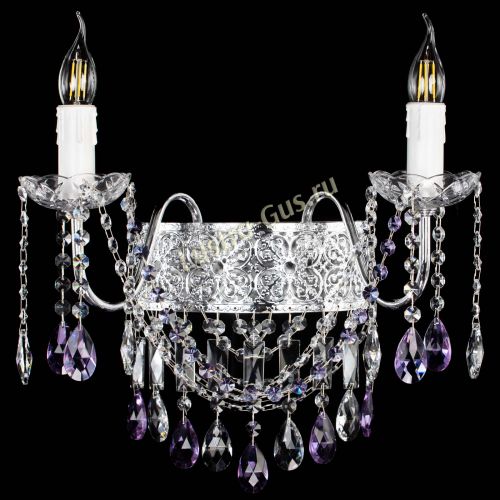 Бра Свеча Восток №2 фиолетовая в Подольске Бра Свеча Восток №2 фиолетовая в Подольске