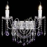 Бра Свеча Восток №2 фиолетовая в Подольске Бра Свеча Восток №2 фиолетовая в Подольске