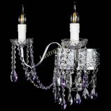 Бра Свеча Восток №2 фиолетовая в Подольске Бра Свеча Восток №2 фиолетовая в Подольске