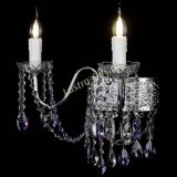 Бра Свеча Восток №2 фиолетовая в Подольске Бра Свеча Восток №2 фиолетовая в Подольске