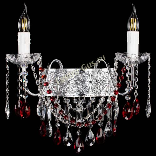 Бра Свеча Восток №2 красная в Подольске Бра Свеча Восток №2 красная в Подольске