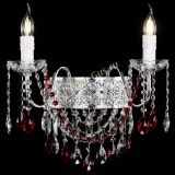 Бра Свеча Восток №2 красная в Подольске Бра Свеча Восток №2 красная в Подольске