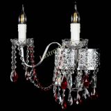 Бра Свеча Восток №2 красная в Подольске Бра Свеча Восток №2 красная в Подольске