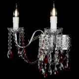 Бра Свеча Восток №2 красная в Подольске Бра Свеча Восток №2 красная в Подольске