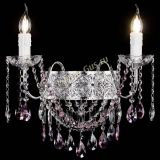 Бра Свеча Восток №2 розовая в Подольске