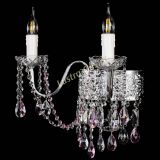 Бра Свеча Восток №2 розовая в Подольске