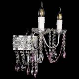 Бра Свеча Восток №2 розовая в Подольске