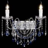 Бра Свеча Восток №2 синяя в Подольске