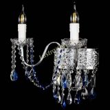 Бра Свеча Восток №2 синяя в Подольске