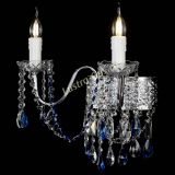 Бра Свеча Восток №2 синяя в Подольске