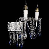 Бра Свеча Восток №2 синяя в Подольске