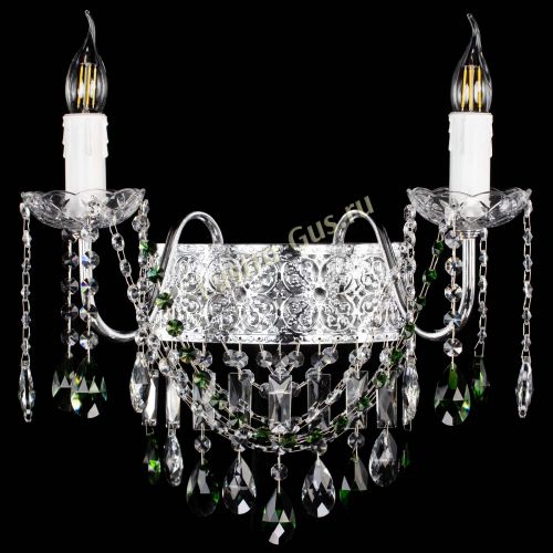 Бра Свеча Восток №2 зеленая в Подольске Бра Свеча Восток №2 зеленая в Подольске