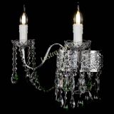 Бра Свеча Восток №2 зеленая в Подольске Бра Свеча Восток №2 зеленая в Подольске