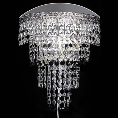 Бра Токката оптикон черная в Подольске Гусь Хрустальный