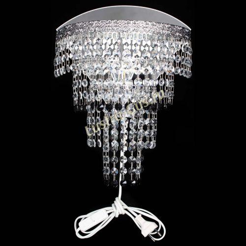 Бра Токката оптикон черная в Подольске Гусь Хрустальный