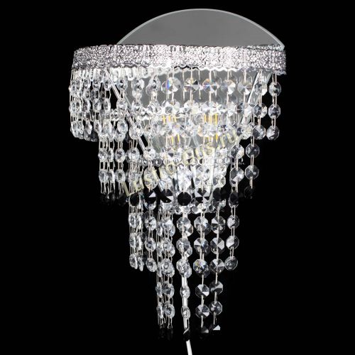 Бра Токката оптикон черная в Подольске Гусь Хрустальный