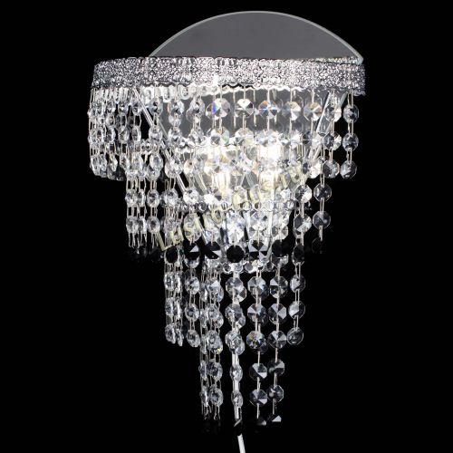 Бра Токката оптикон черная в Подольске Гусь Хрустальный