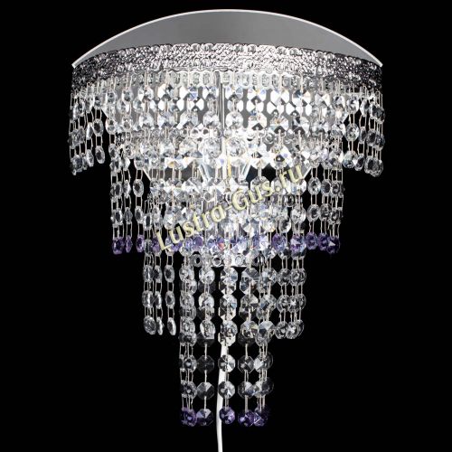 Бра Токката оптикон фиолетовая в Подольске Бра Токката оптикон фиолетовая в Подольске