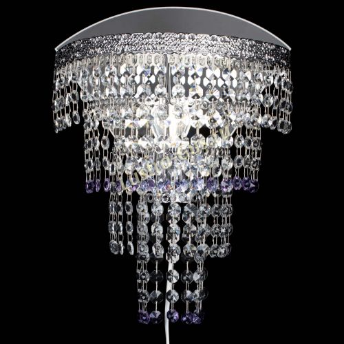 Бра Токката оптикон фиолетовая в Подольске Гусь Хрустальный