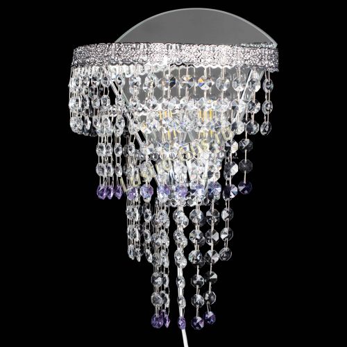 Бра Токката оптикон фиолетовая в Подольске Гусь Хрустальный