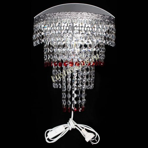 Бра Токката оптикон красная в Подольске Гусь Хрустальный