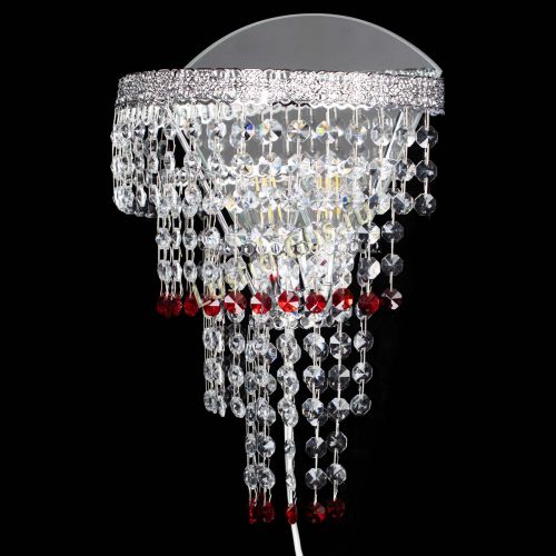 Бра Токката оптикон красная в Подольске Гусь Хрустальный