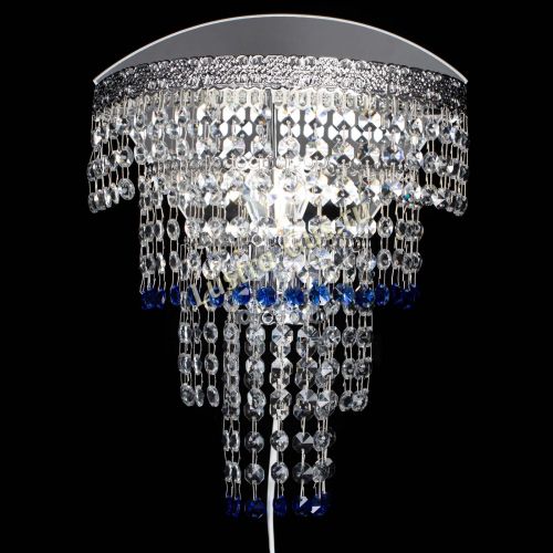 Бра Токката оптикон синяя в Подольске Гусь Хрустальный