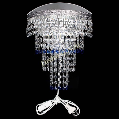 Бра Токката оптикон синяя в Подольске Гусь Хрустальный