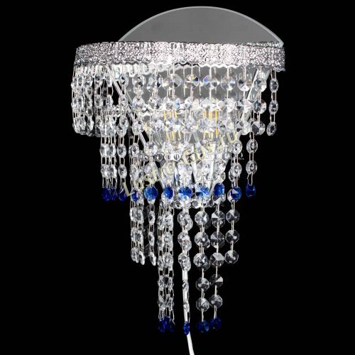 Бра Токката оптикон синяя в Подольске Гусь Хрустальный