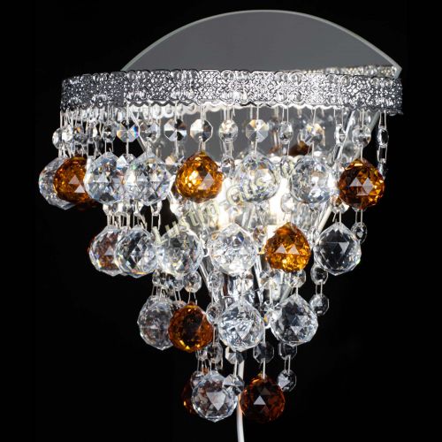 Бра Токката пирамида шар 30 чайная в Подольске Гусь Хрустальный