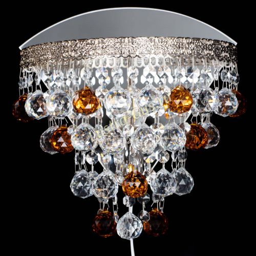 Бра Токката пирамида шар 30 чайная в Подольске Гусь Хрустальный