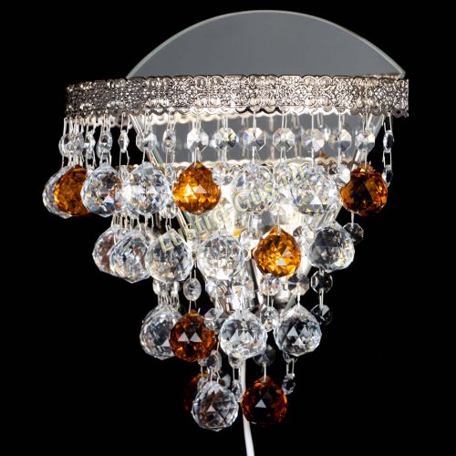 Бра Токката пирамида шар 30 чайная в Подольске Гусь Хрустальный