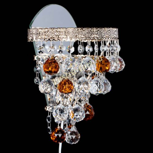 Бра Токката пирамида шар 30 чайная в Подольске Гусь Хрустальный