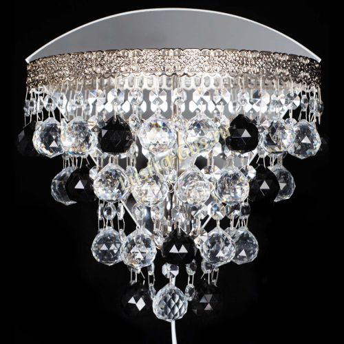 Бра Токката пирамида шар 30 черная в Подольске Гусь Хрустальный